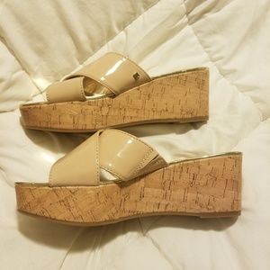 Nude sandals